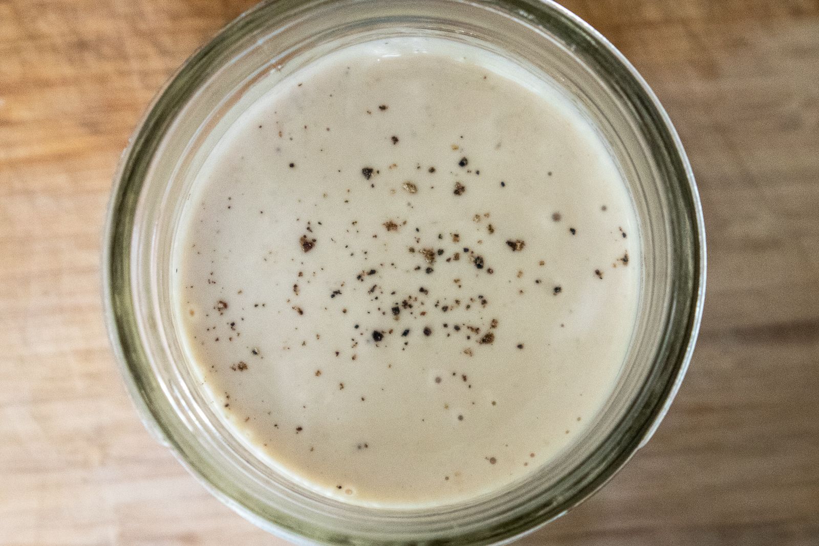 Easy Caesar Dressing (Made with Mayo)
