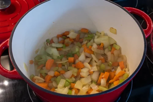 Cooking Chicken Noodle Soup