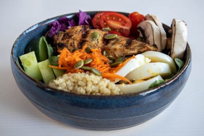 Nourish Bowl for a healthy meal prep option