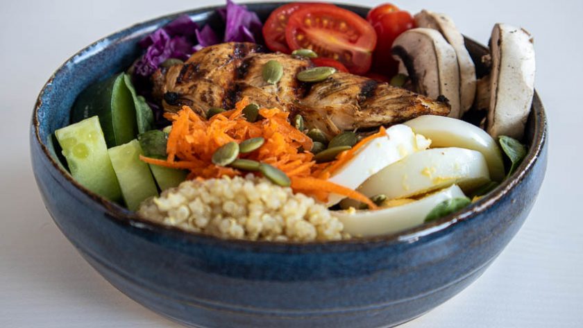 Nourish Bowl for a healthy meal prep option
