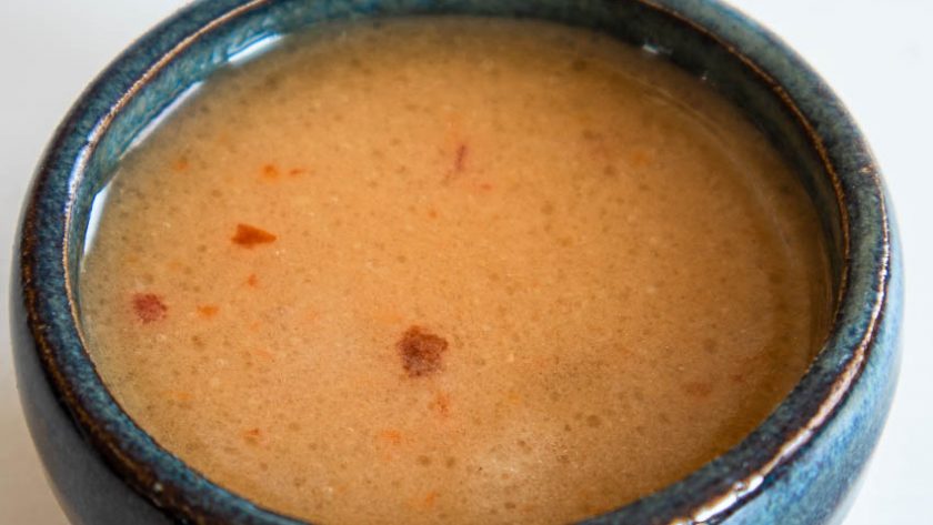 Sweet and Spicy Miso Dressing