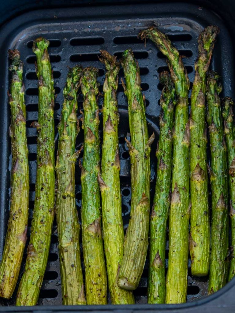 Air Fryer Asparagus