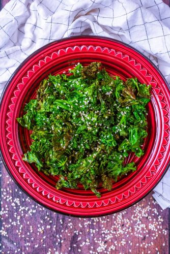 Air Fryer Kale